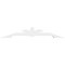 Ekena Millwork Vanguard Architectural Grade PVC Gable Bracket, 84"W x 14"H x 4"D x 4"F, 4/12 Pitch GBP084X14X0404VAN00 - alternate 5